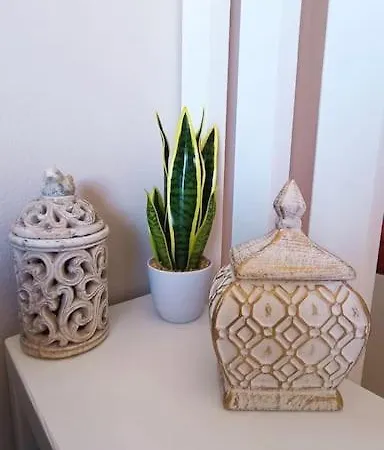 公寓 Verano Mar Apartment_near The Sea-free Parking 赫索尼索斯